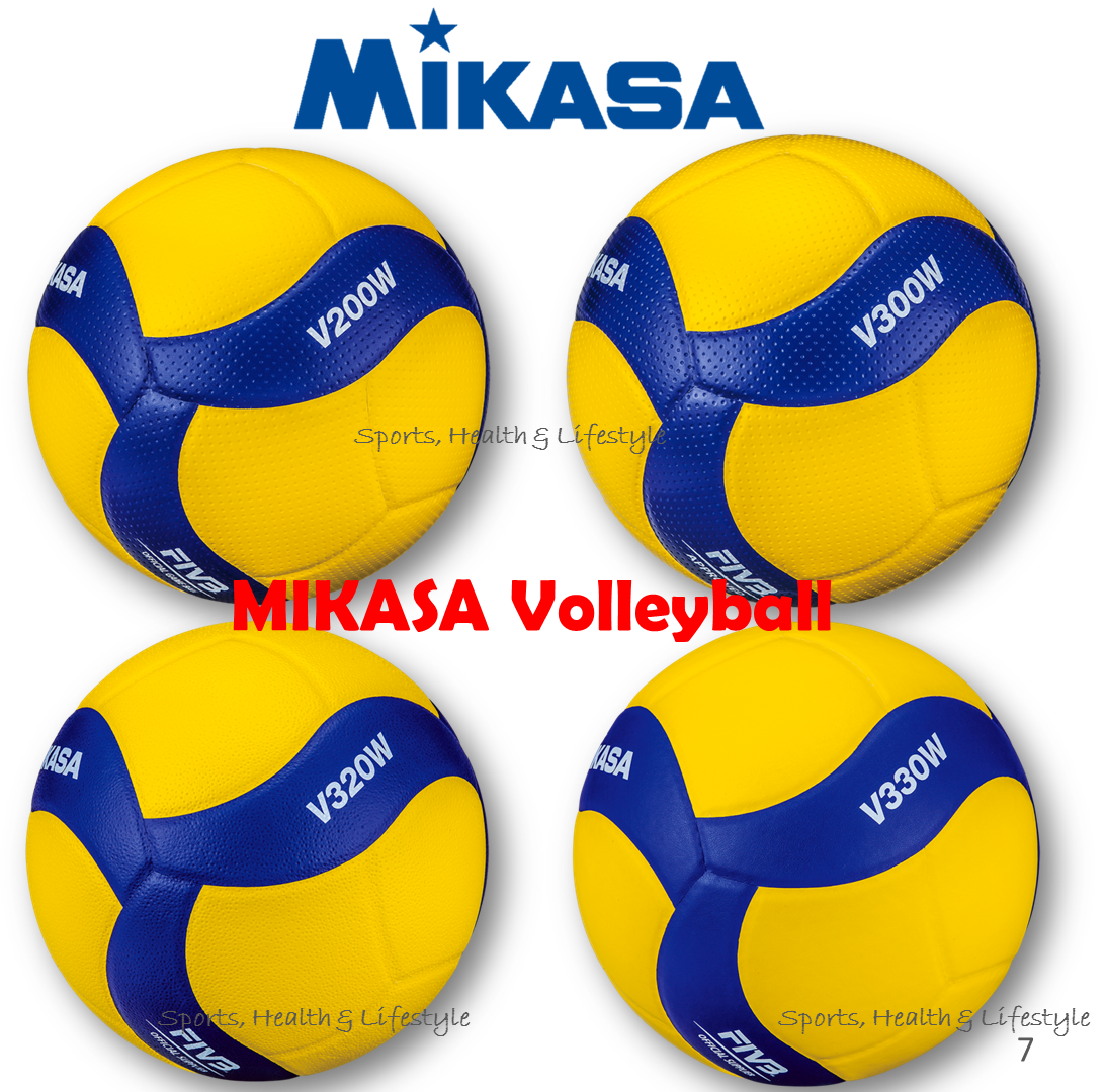 Mikasa Volleyball V200W, V300W, V320W, V330W (100 Original) Lazada