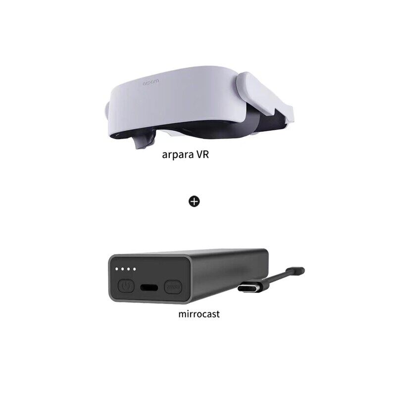 超熱 Arpara Tethered 5K Gaming Kit VR ヘッドセット