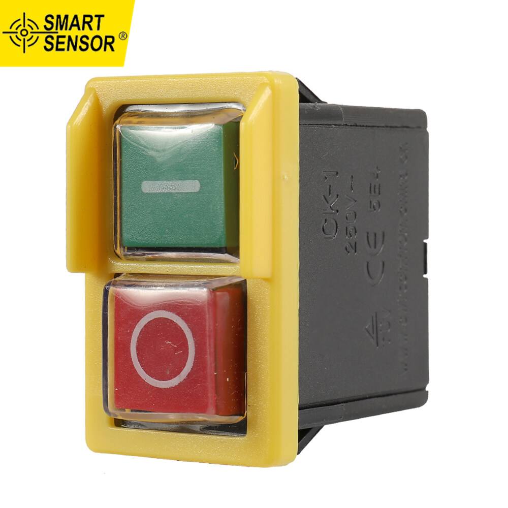 Smart Sensor 250Voltage Universal CK1/250V Safety Switch Emergency Stop Safe Cut Off Killer