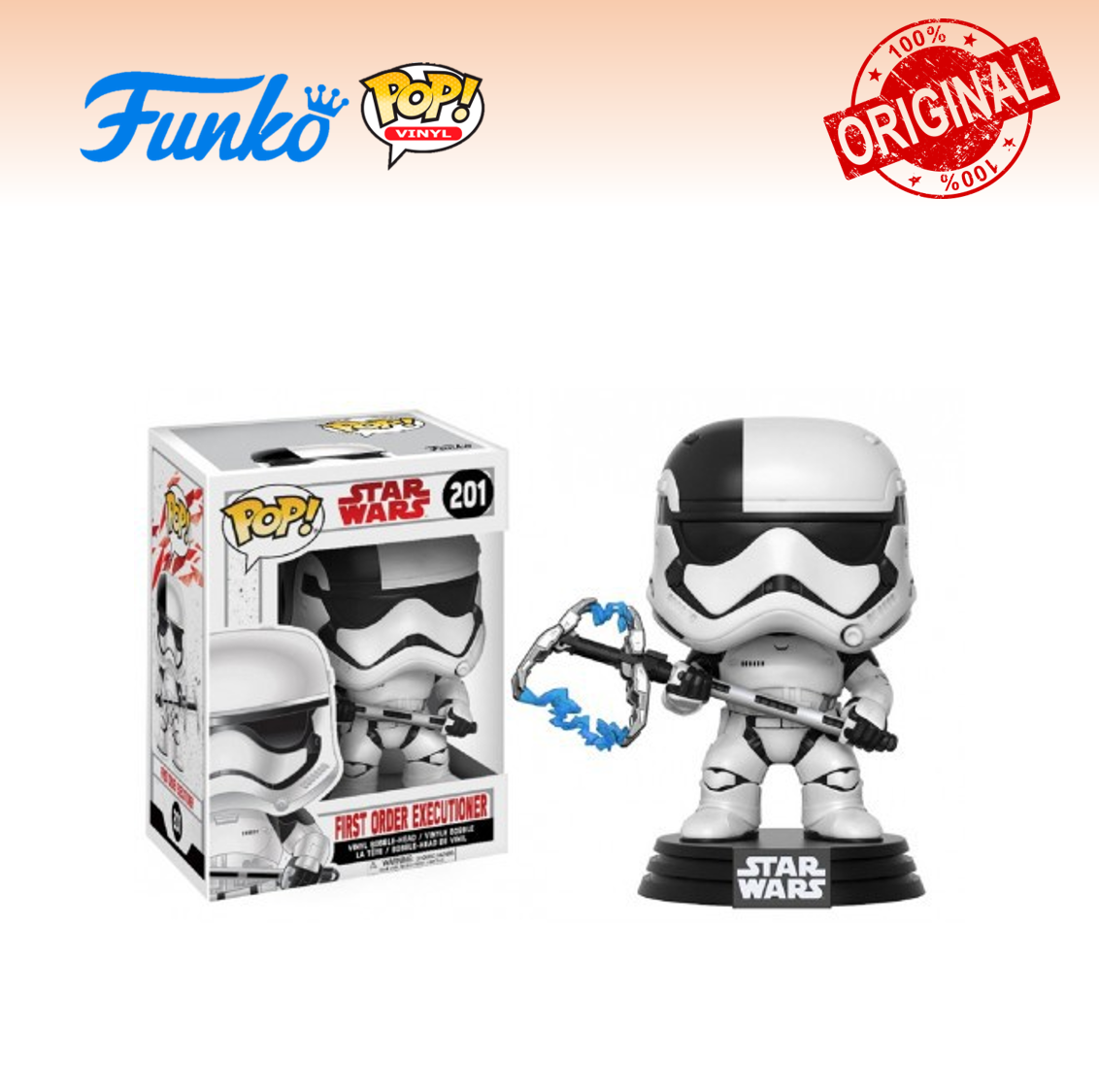 first order executioner funko pop