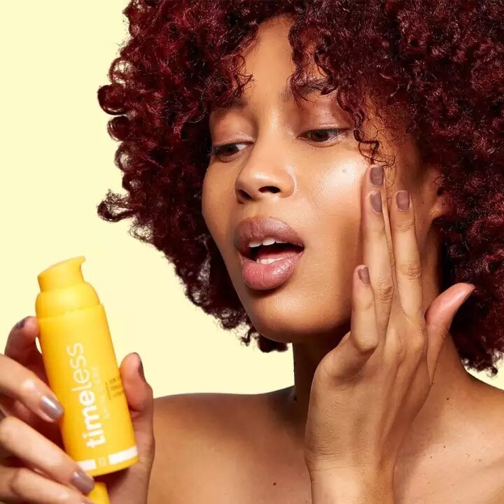 Serum Timeless 20% Vitamin C + E + Axit Ferulic Chất Đắp Mặt