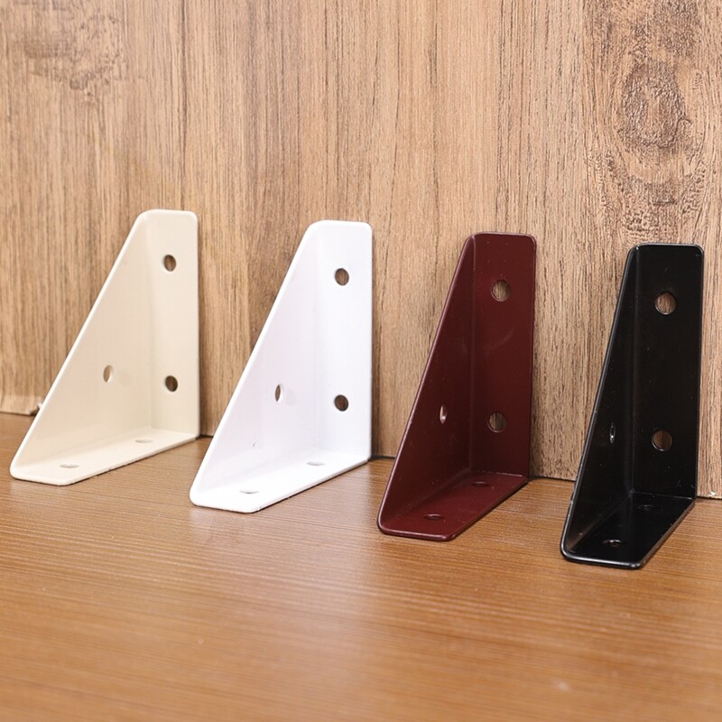 1-5 cái ốc vít đế Góc góc bảo vệ nặng góc hình tam giác bên phải đứng hỗ trợ đồ ngũ kim đồ nội thất tủ