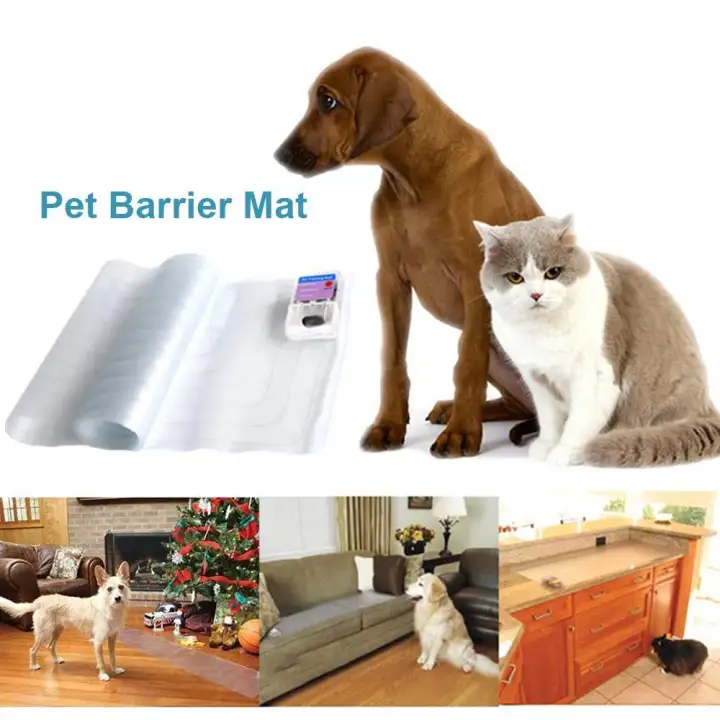 Silynew Indoor Scat Training Mat 3 Modes Sound Or Shock Pet