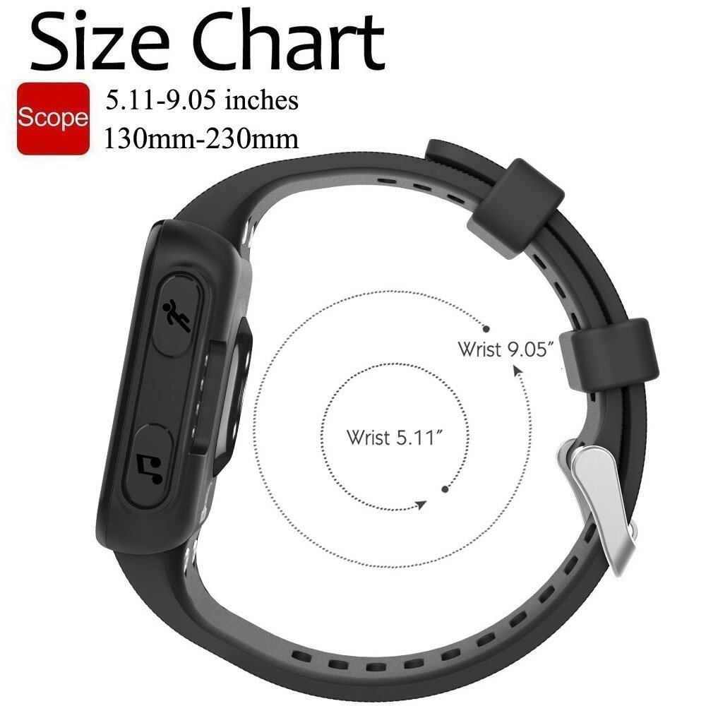 garmin forerunner 35 band replacement