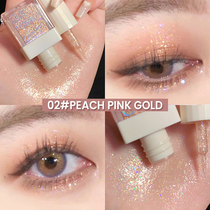 Liquid Eyeliner Eyeshadow Liquid Shimmering Highlighter Eyeshadow Solution Monochrome Eye Shadow Solution Matte Eyeshadow Liquid