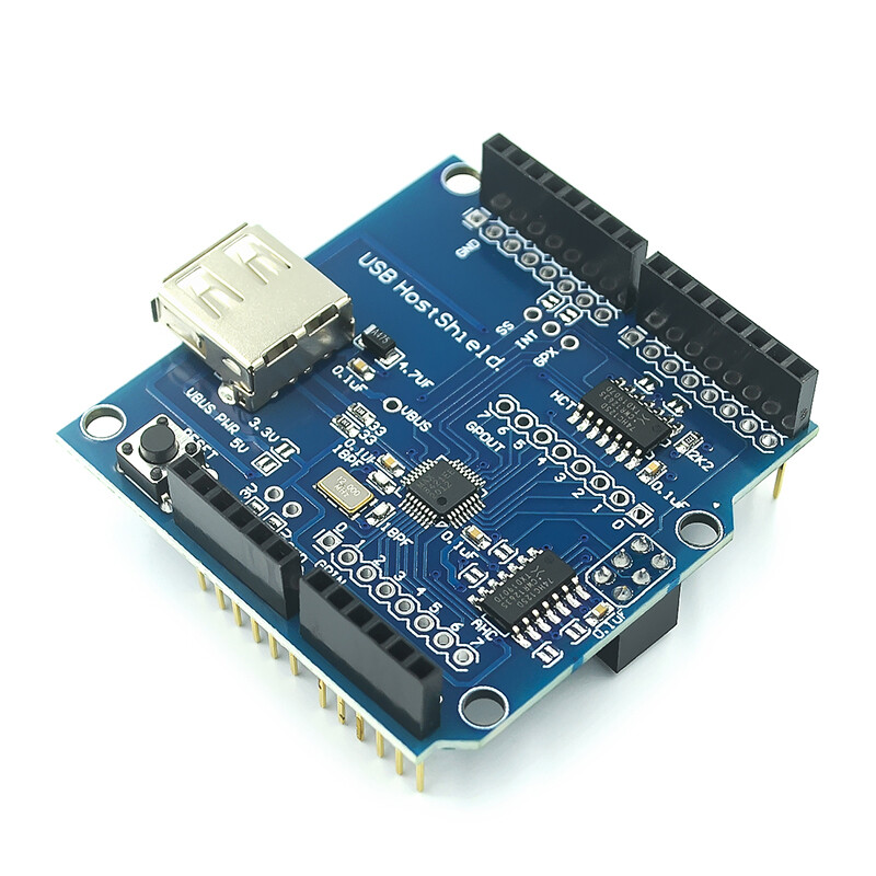 USB Host Shield Support UNO MEGA