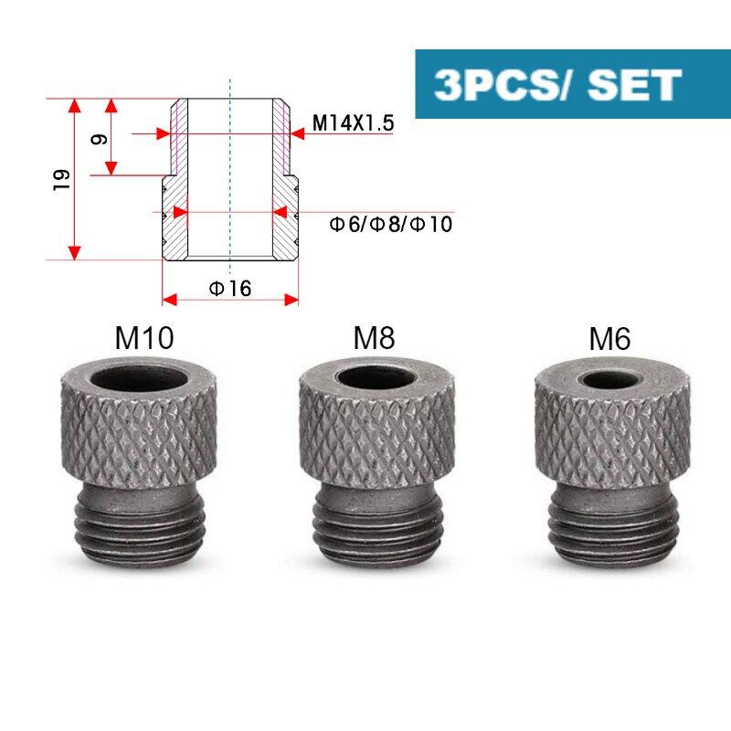 Upgraded 3-10mm Vertical Pocket Hole Jig Self Centering Dowelling Jig Woodworking Alloy Hole Drill Guide Puncher Locator Tools
