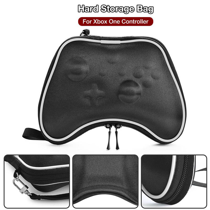Portable Protective EVA Hard Pouch Case For X-box One Controller Gamepad Carry Storage Bag Cover For X-BOX ONE Wireless Game Controller Bag