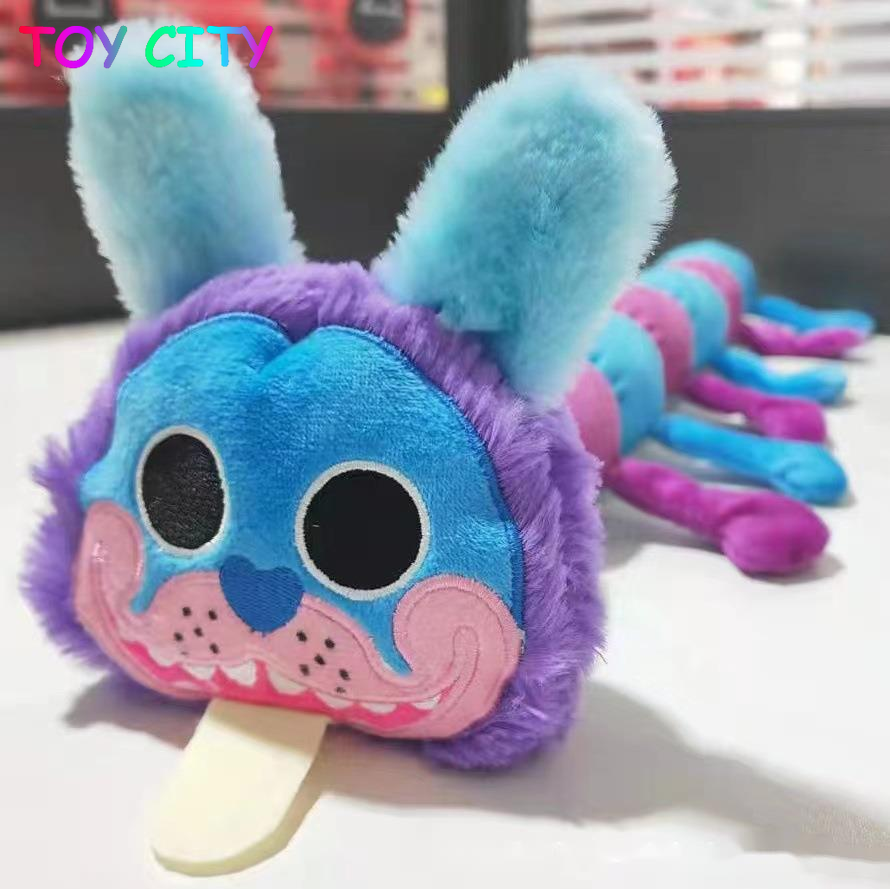 Peluche GAATPOT New Poppy Pj Pug A Pillar Plush Doll Playtime Stuffed  Caterpillar Toys Gift Purple (Idade Mínima: 1 Ano - 10x10x10cm)