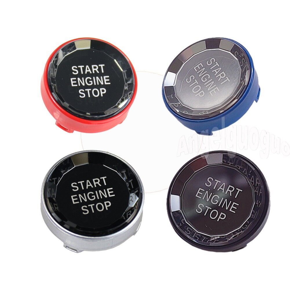 LAIFU BMW X1 X5 E70 X6 E71 Z4 E89 E90 E91 E60 E87 E92 car crystal style start-stop engine button