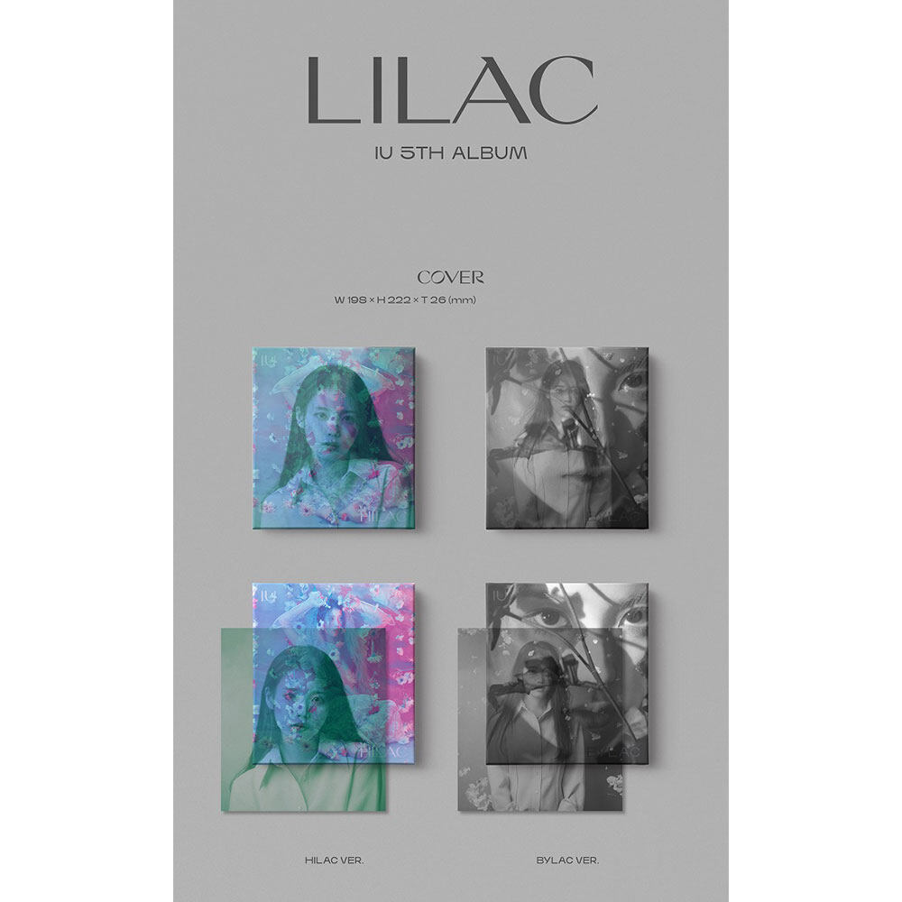 IU - 5th Album [ LILAC ] HILAC & BYLAC | Lazada Singapore