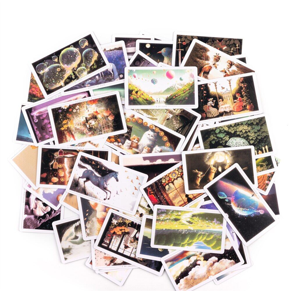 “》？：》？：”： 12*7Cm Heartscape Tarot By Camelt Studio Limited Partnership Limited Edition