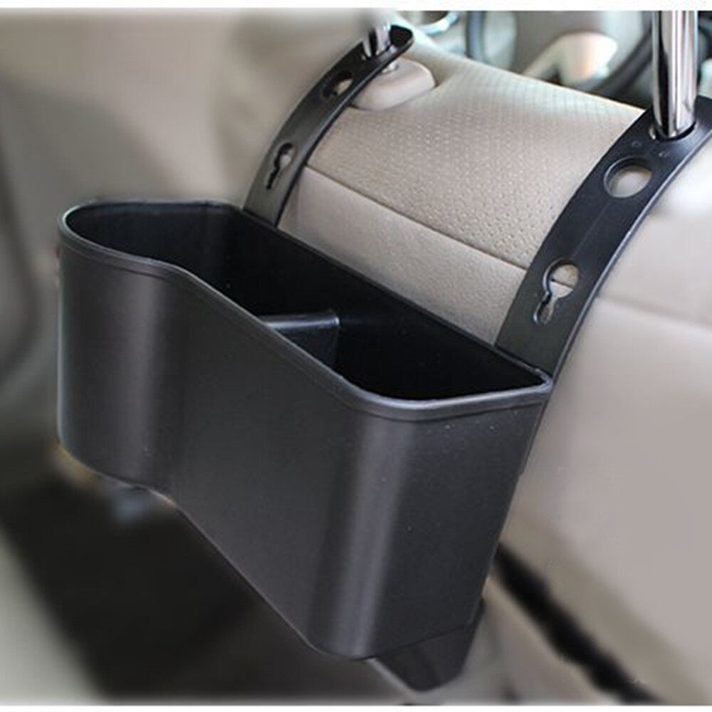 1PC Car Styling Seat Back Hanger Car Bracket Drink Cup Hanging Holder Adjustable Organizer Automobiles Supplies For Car Accessories