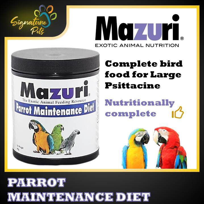 Mazuri 2024 parrot food