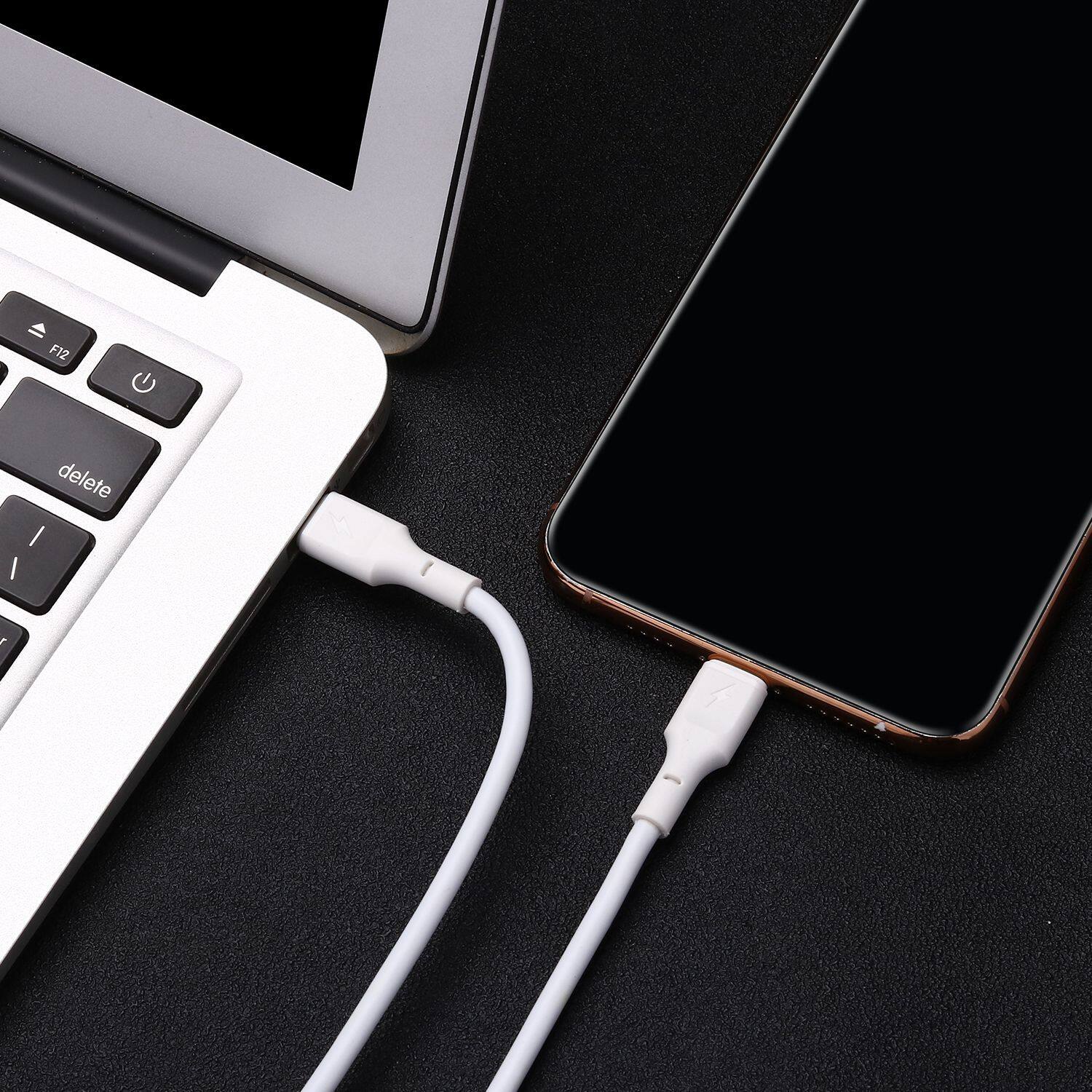 [Songful] Loại-C để sét 12W PD sạc nhanh tương thích với sạc Iphone cáp dây cáp đồng bộ