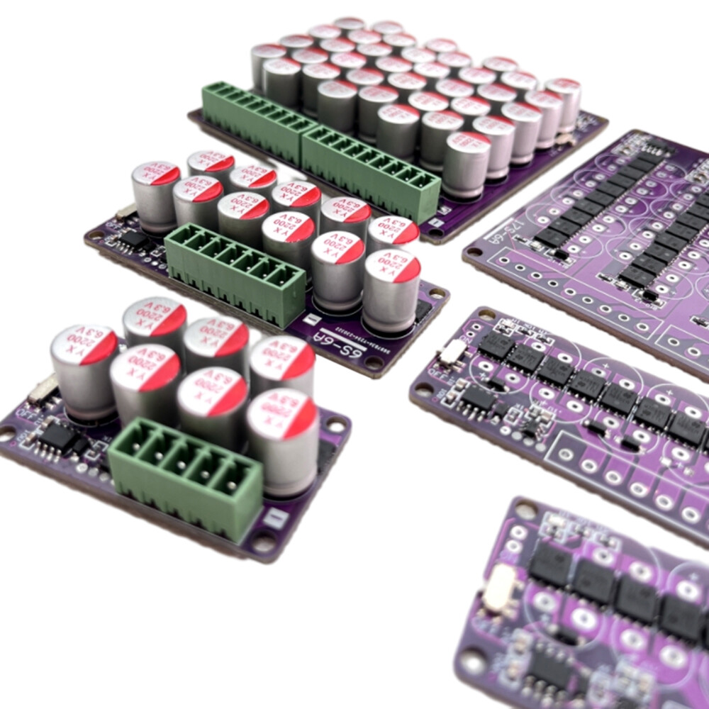 Dipprun 4S 6S 17S 6A hoạt động cân bằng toàn bộ nhóm cân bằng LiFePO4 Lithium hoạt động pin truyền năng lượng cân bằng tụ điện