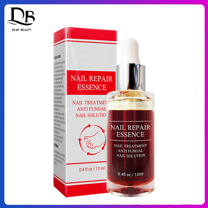 LANBENA Nail Fungus Repair Maximum Strength Fungal Toenail Solution Nail Repair Restores Healthy Appearance of Discolored & Damaged Nail