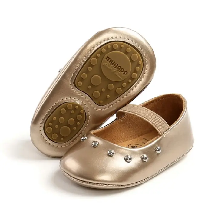 baby girl black moccasins