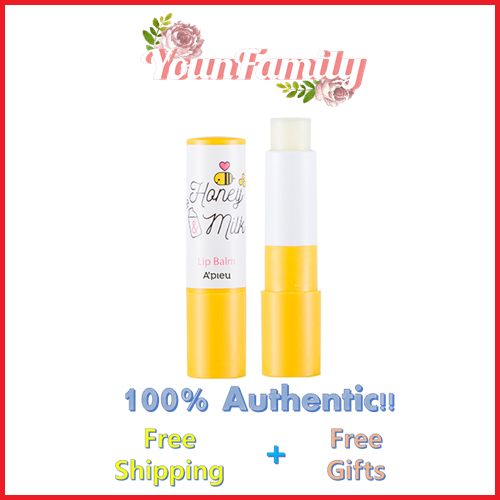 Honey & milk lip balm 3.3g