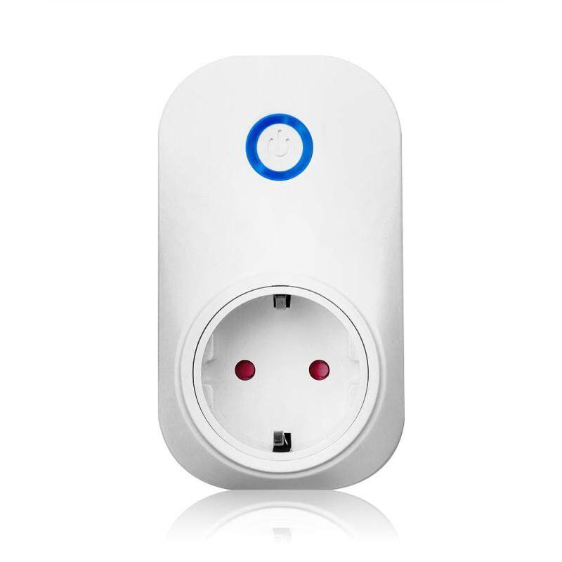 WIFI Smart Switch Socket Wireless Remote Control EU/US Plug Home Automation Smart Timing Socket Outlet Voice Intelligent Control for Home Smartphone