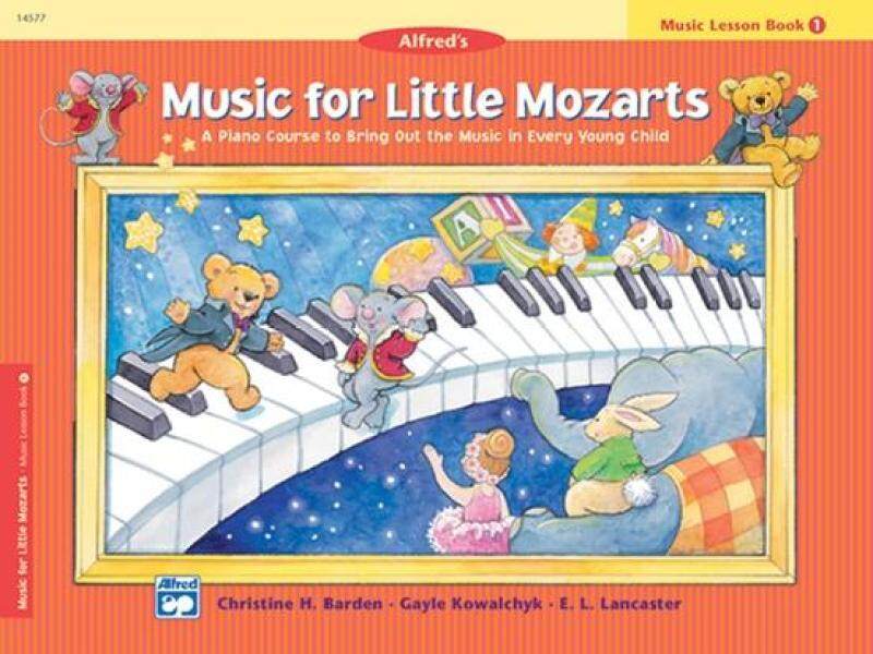 Music for Little Mozarts: Music Lesson Book 1 Malaysia