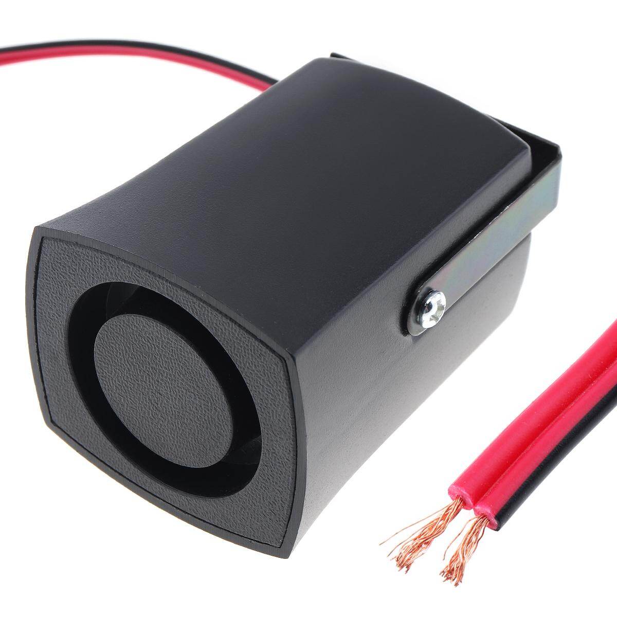 Loa Còi Báo Động Lùi Xe Chống Nước ABS 105dB 15W, Dành Cho Xe Máy