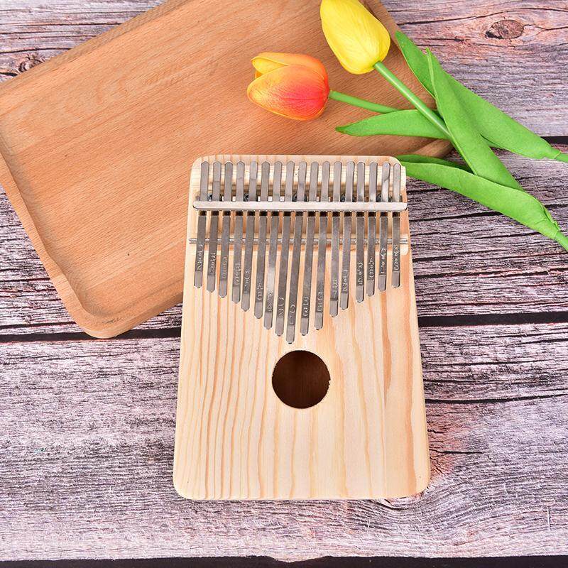 Suhuo 17 Keys Kalimba African Solid Pine Wood Thumb Piano Finger Percussion DIY Malaysia