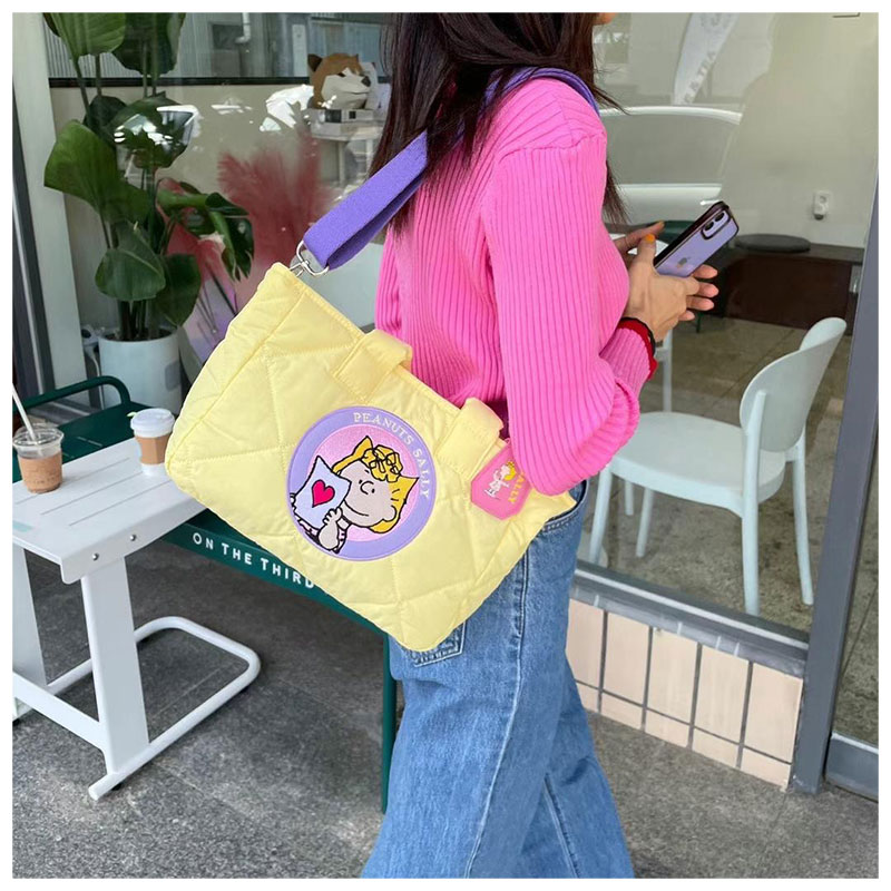 C&K Cartoon cute casual everything one shoulder crossbody bag hand carry bag