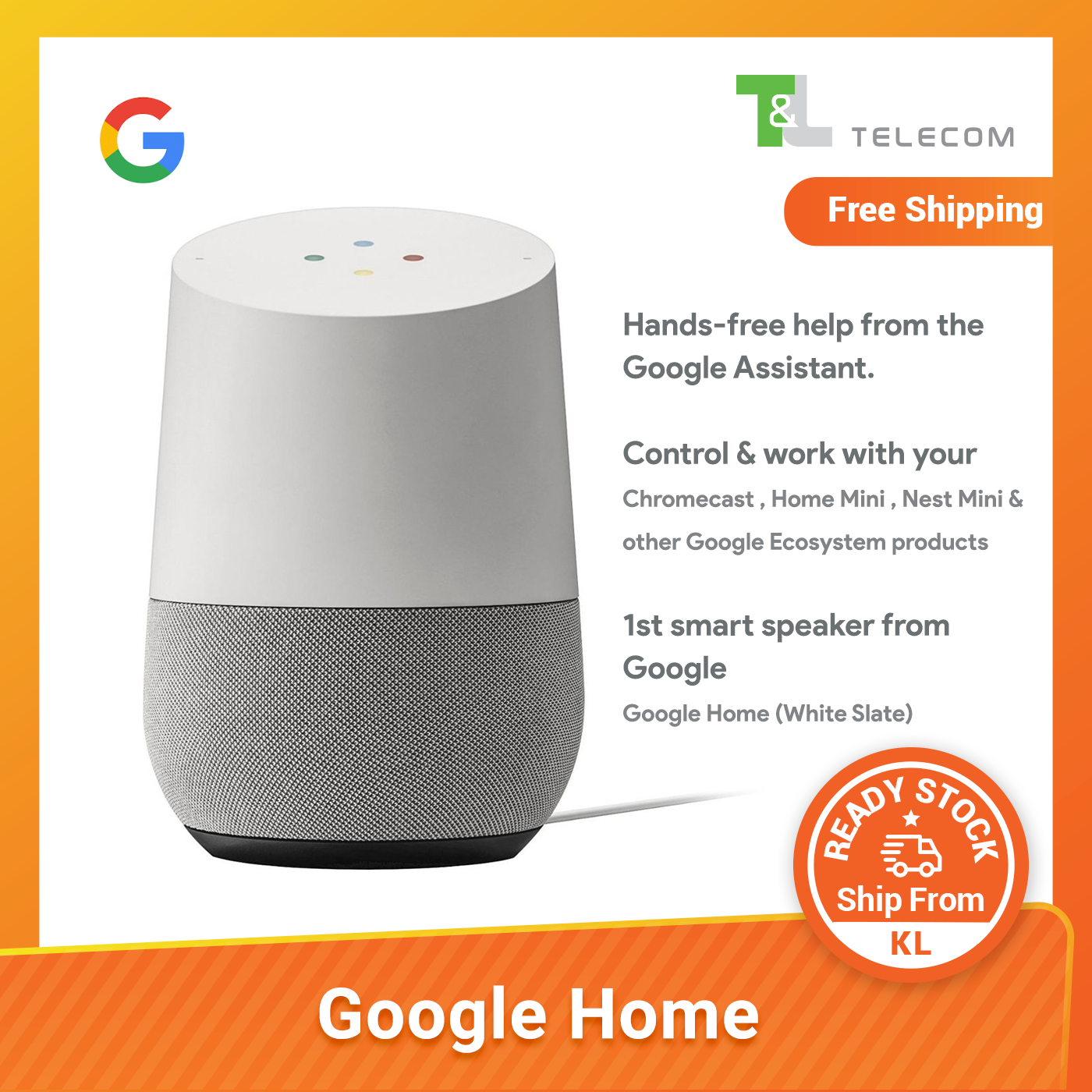 google home lazada