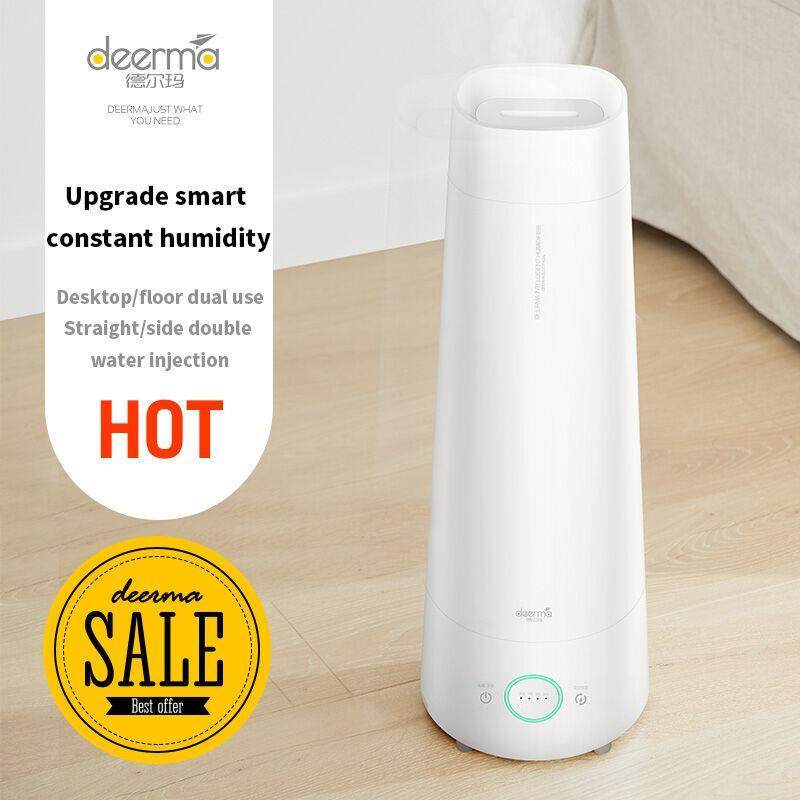 Deerma DEM-LD210 Humidifier Floor-standing Desktop Dual-use Aromatherapy for Home Bedroom Living Room Singapore