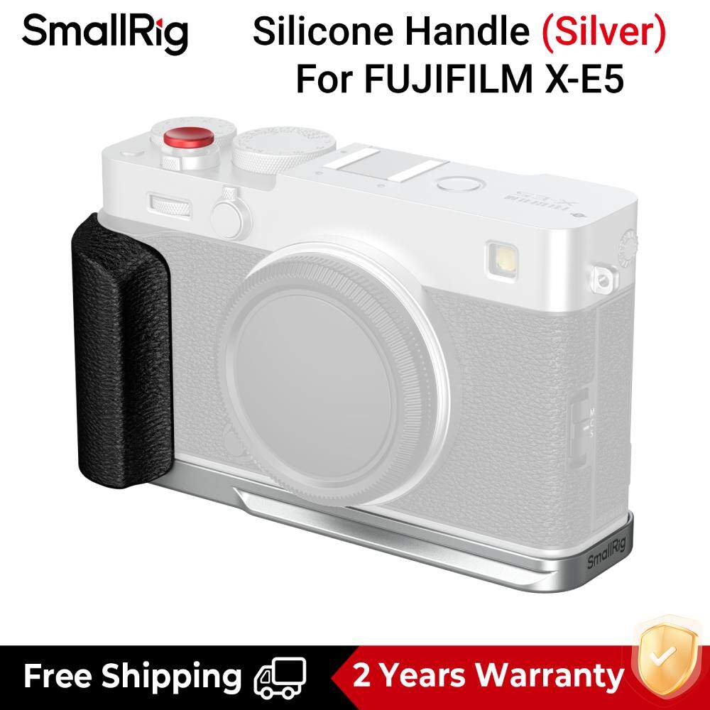 SMALLRIG Thumb Grip Für FUJIFILM X-E5 Silber - Daumenauflage Für Besseren Halt