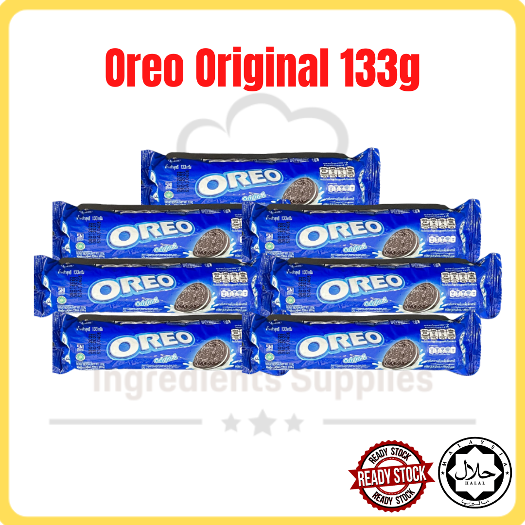 Oreo Original/Chocolate Sandwich Cookies With Vanilla Flavored Cream ...