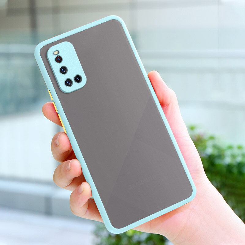 YBD Precision camera protection case For Vivo V19 Casing multiple colour Matte Hard PC Back Cover Shockproof Phone Case