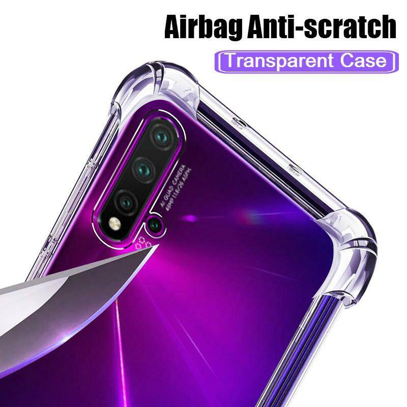 Ốp Điện Thoại Dành Cho Huawei Nova 8 7 6 SE 5 5i Pro 5T 4 4e 3 3i 3e, Ốp Chống Sốc Trong Suốt Ốp TPU Silicon Trong Suốt