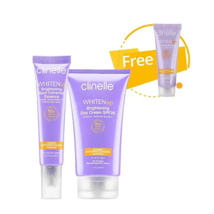 clinelle brightening cleanser