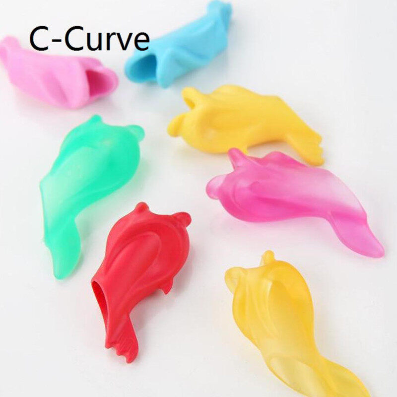 Mua 10 PC Trẻ Em Bút Giữ Chỉnh Hình Mẫu Giáo Trường Tiểu Học Dụng Cụ Viết Thiết Bị Giữ Bút Silicon