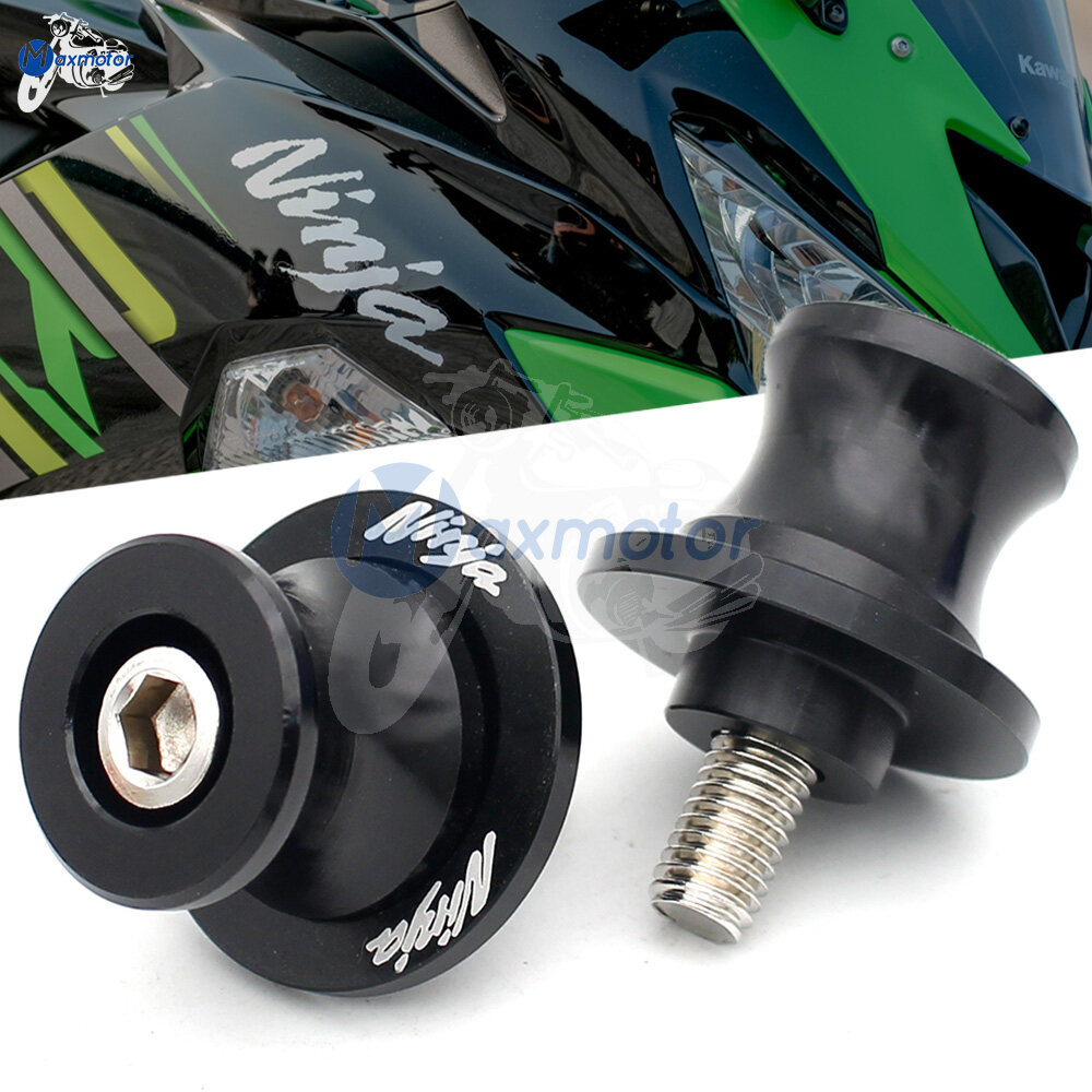 With Logo For Kawasaki NINJA400 NINJA 400 Z400 2018 2019 2020 2021 2022 Motorcycle CNC 8mm