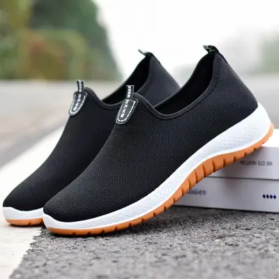 New Men's Walking Shoes Breathable Comfort Casual Shoes Men's Shoes Pedal Shoes Men's Sports Shoes