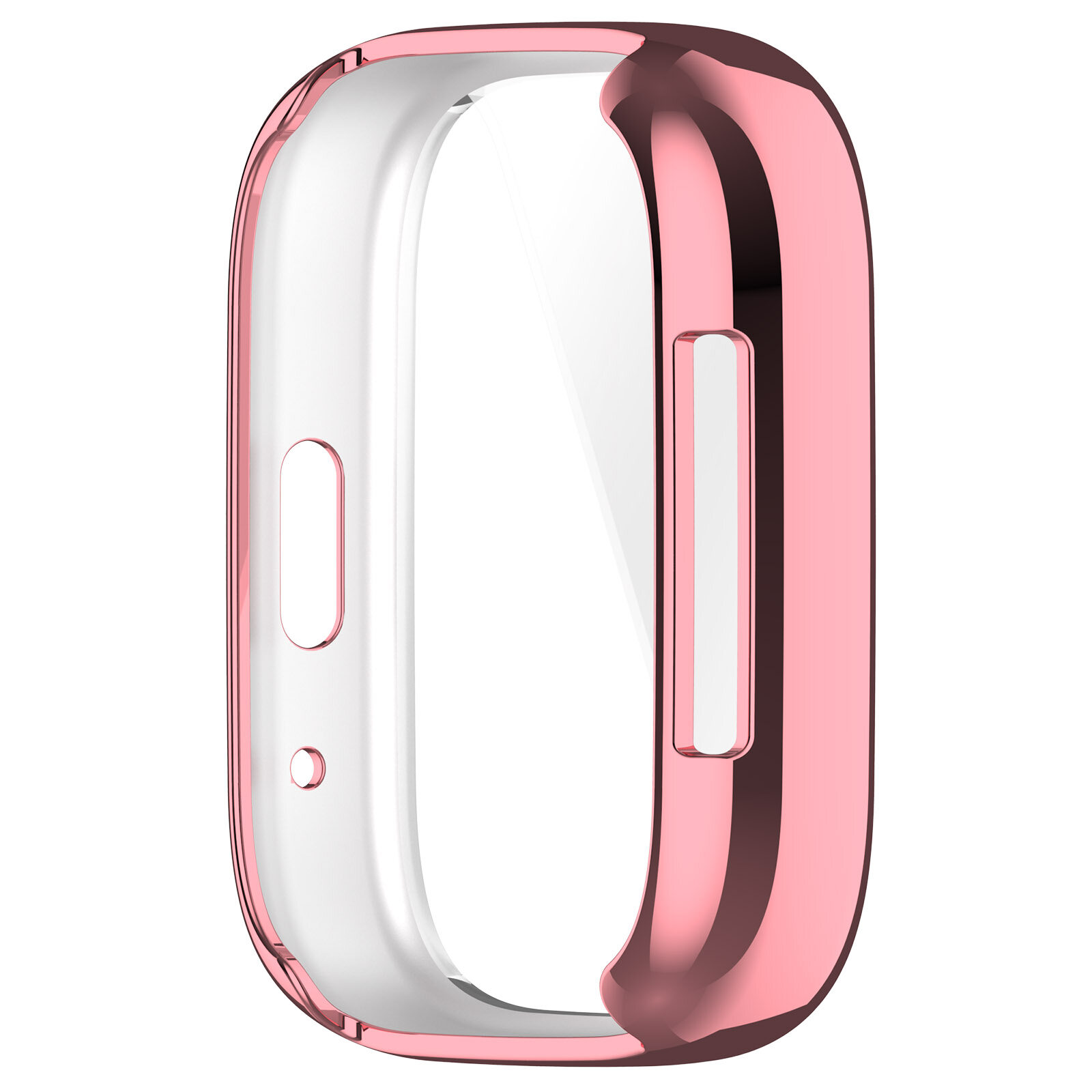 TPU Soft Protective Cover For Redmi Watch 3 Active/Redmi Watch3 Lite Case Full Screen Protector Shell Bumper Plated Cases Accessories