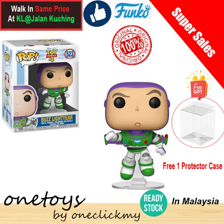 funko pop buzz lightyear 523