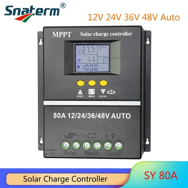 Mppt pwm 100a 12v 24v 36v48v auto solar charge controller solar pv battery charger with lcd display solar pv regulators dual usb