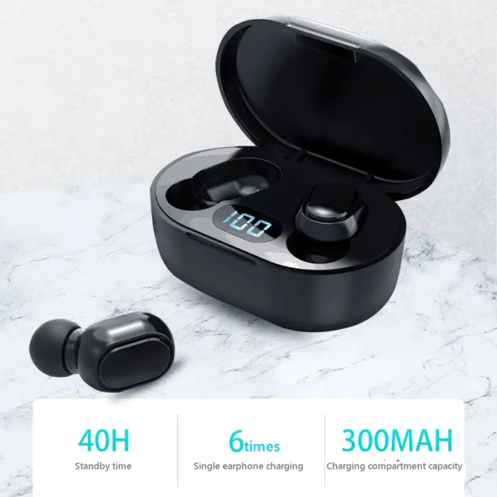 e7s wireless earbuds