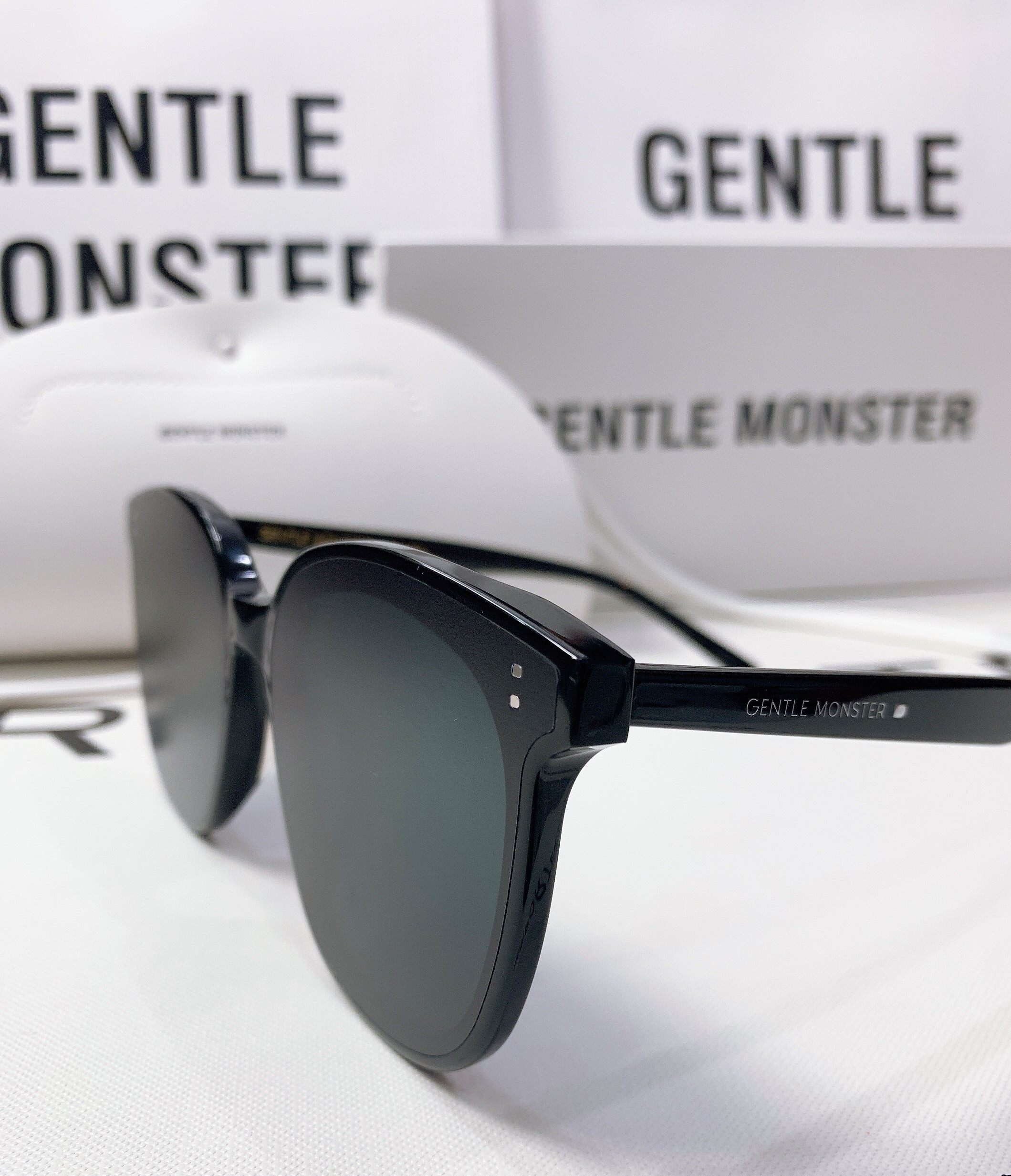 MY MA 01 (Black) GENTLE MONSTER SUNGLASSES (READY STOCK) | Lazada