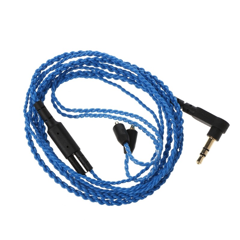 Mmcx cable for shure se215 se315 se535 se846 earphones cord with mmcx connector excellent in appearence wire lacement