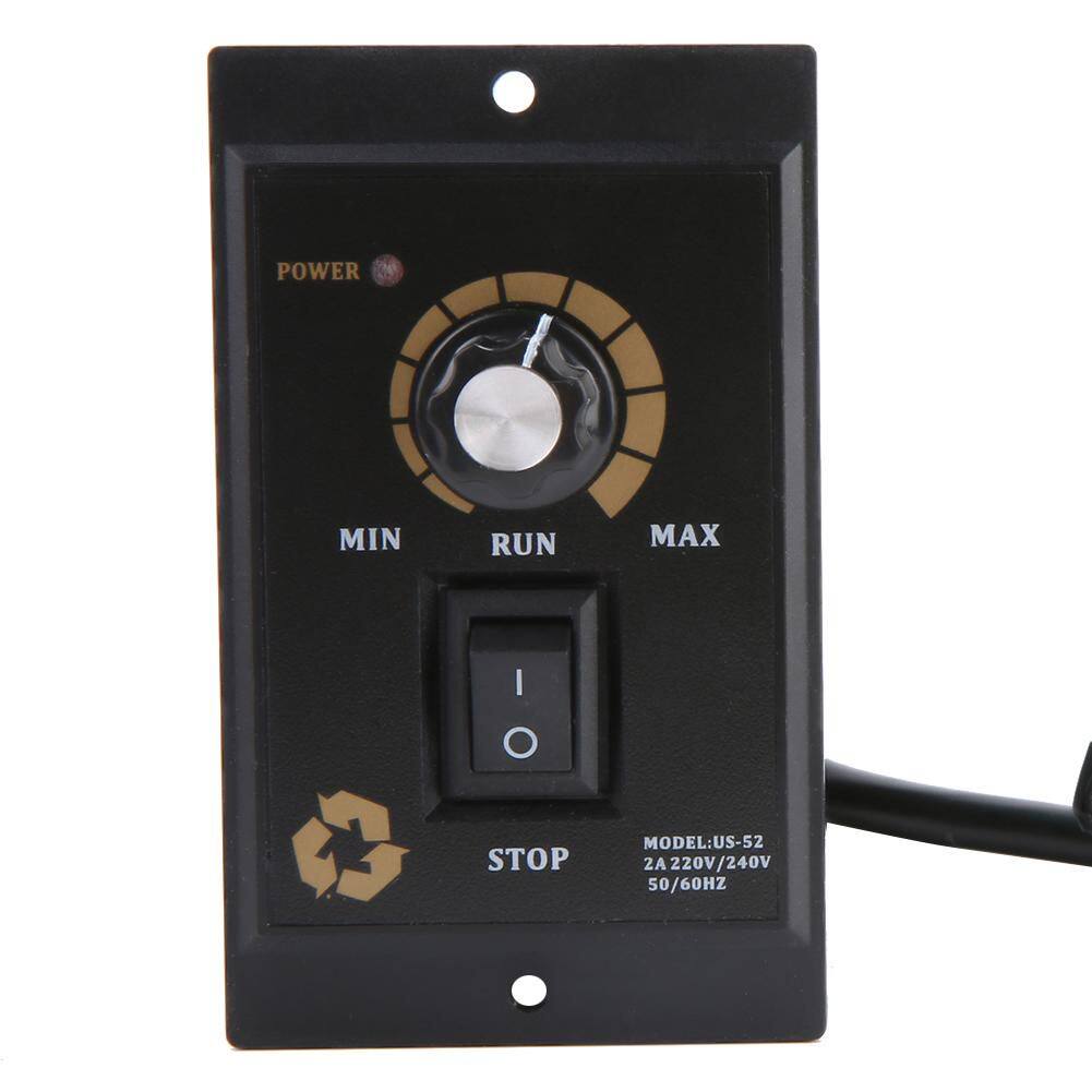AC 220V Điều Khiển Tốc Độ Động Cơ 50/60Hz 300/400/500W AC Động Cơ Điều Khiển Tốc Độ Động Cơ Tốc Độ Điều Khiển Động Cơ Điện Bộ Điều Tốc