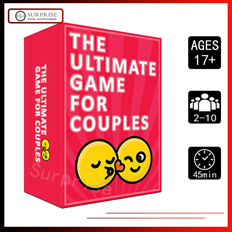 【Ready Stock】Card Game The Ultimate Game for Couples Fun Conversation