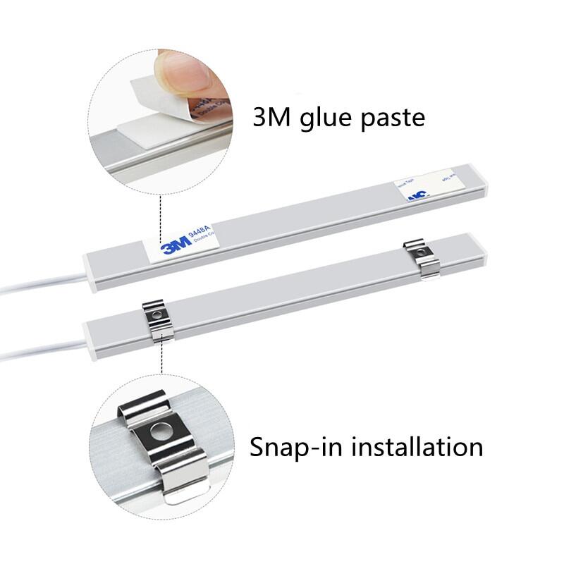 Đèn Ngủ LED Đèn Tủ Cảm Biến Quét Tay Chuyển Động PIR Với Đầu Cắm USB 30/40/50CM Cho Nhà Bếp Phòng Ngủ Tủ Quần Áo Đèn Ngủ Đầu Giường
