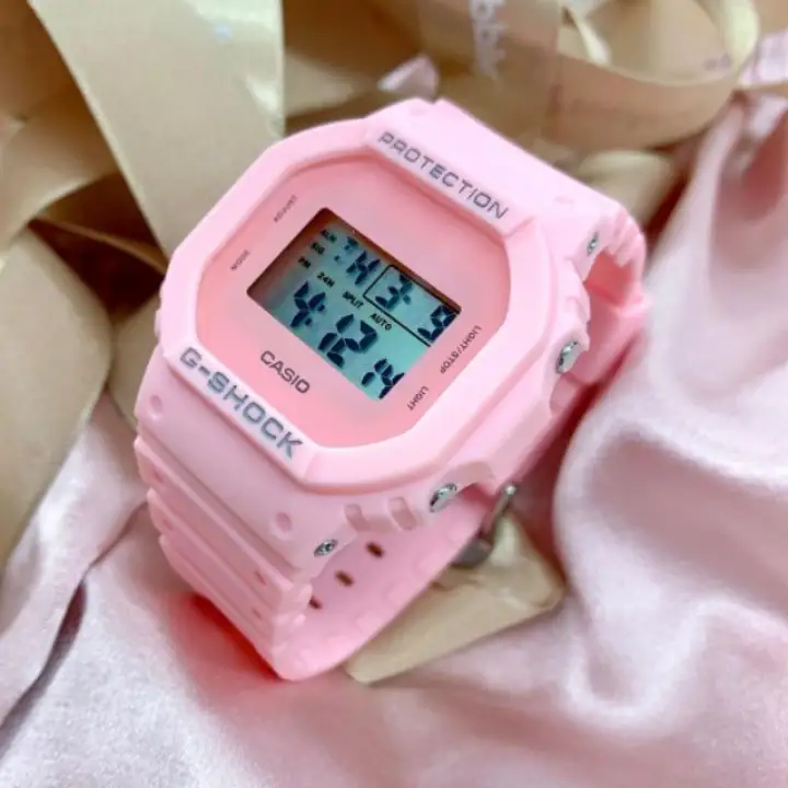 baby g shock peach