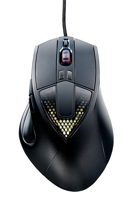 CoolerMaster Storm TX button equipped with multi-functional intelligent mouse Sentinal III (model number: SGM-6020-KLOW1) Singapore