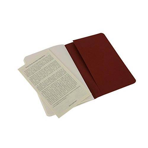 Moleskine Note Kaye Journal Trơn CH113 PKT Đỏ